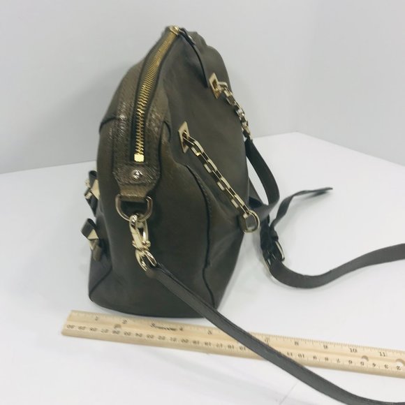 Vintage Kate Spade leather green crossbody bag#KS60 - Picture 8 of 14